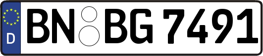 BN-BG7491