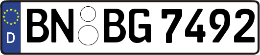 BN-BG7492