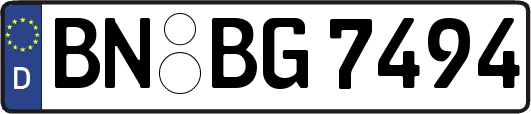 BN-BG7494