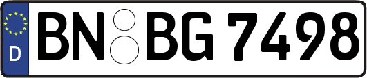 BN-BG7498