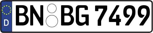 BN-BG7499