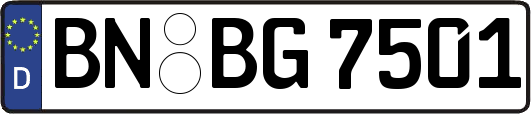 BN-BG7501