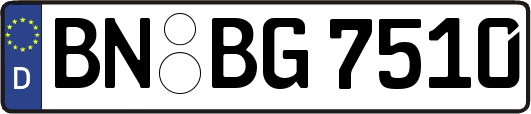BN-BG7510