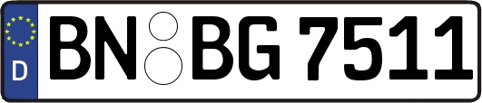 BN-BG7511