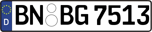 BN-BG7513