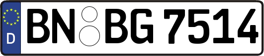 BN-BG7514