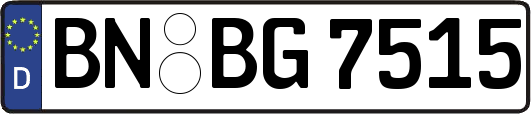 BN-BG7515