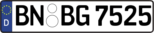 BN-BG7525