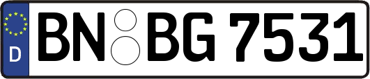 BN-BG7531