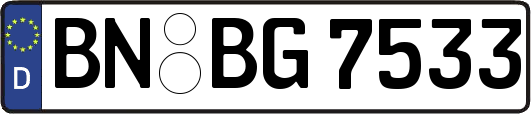 BN-BG7533