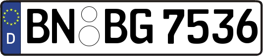 BN-BG7536