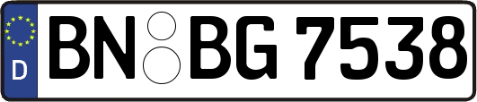 BN-BG7538