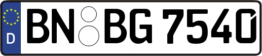 BN-BG7540