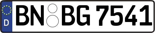 BN-BG7541