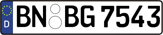 BN-BG7543