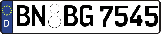 BN-BG7545