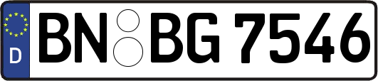 BN-BG7546