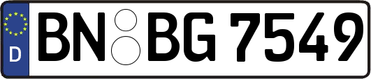 BN-BG7549