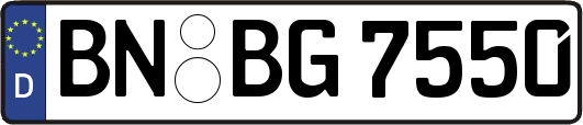 BN-BG7550