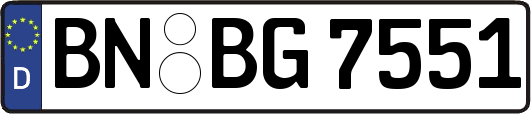 BN-BG7551