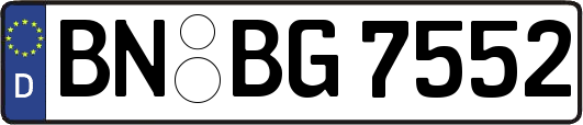 BN-BG7552