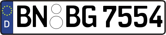 BN-BG7554
