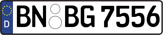 BN-BG7556