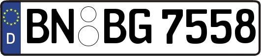 BN-BG7558