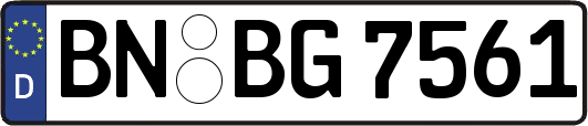 BN-BG7561