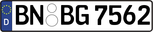 BN-BG7562
