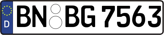 BN-BG7563