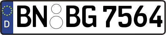 BN-BG7564