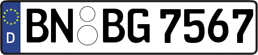 BN-BG7567