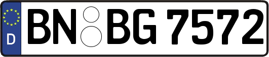 BN-BG7572