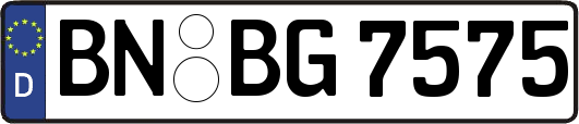 BN-BG7575