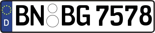 BN-BG7578