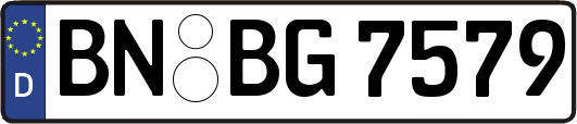 BN-BG7579