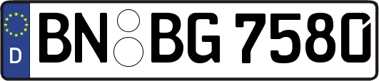 BN-BG7580
