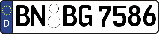 BN-BG7586