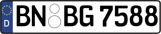 BN-BG7588