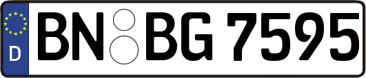 BN-BG7595