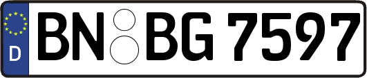 BN-BG7597