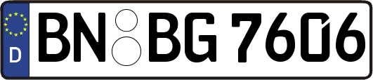 BN-BG7606