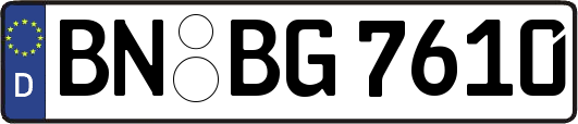 BN-BG7610