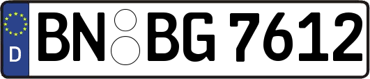 BN-BG7612