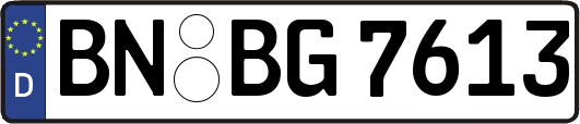 BN-BG7613