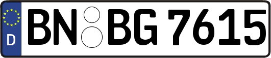 BN-BG7615
