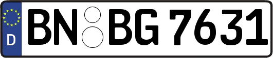 BN-BG7631