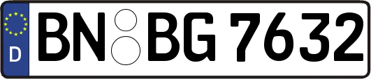 BN-BG7632