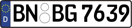 BN-BG7639